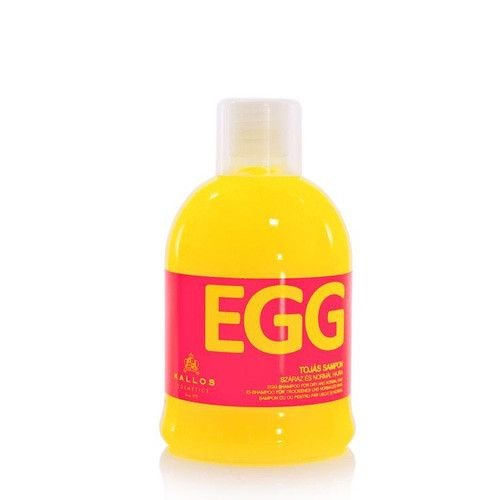 Kallos Hair Care vyživující šampon pro suché a normální vlasy (Egg Shampoo) 1000 ml