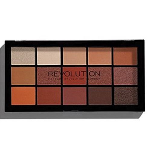 Makeup Revolution Paletka 15 očních stínů Re-Loaded Palette Iconic Fever 16,5 g