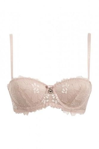 Podprsenka Lace 163181 CC204 03050 tělová - Emporio Armani - 75C - tělová