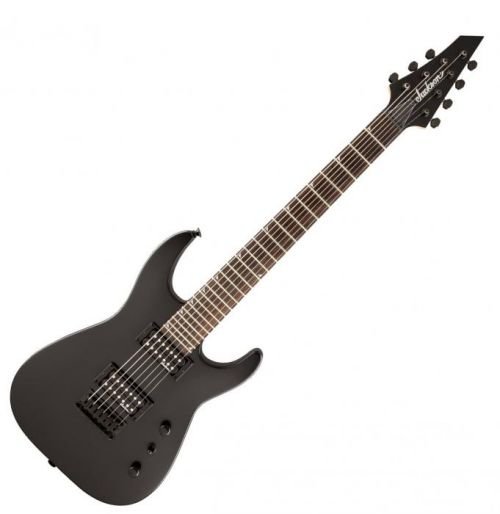 Jackson JS22-7 Dinky Satin Black