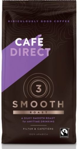 Cafédirect Arabika Smooth mletá káva s tóny mléčné čokolády 100% Arabika, 227g