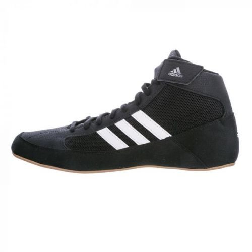 Dětská zápasnická obuv adidas HVC - černá 1