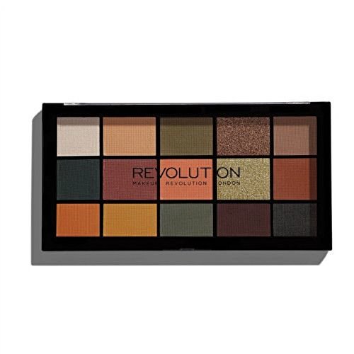 Makeup Revolution Paletka 15 očních stínů Re-Loaded Palette Iconic Division 16,5 g