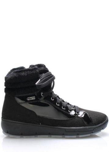 Černé italské zimní boty M&G - 36