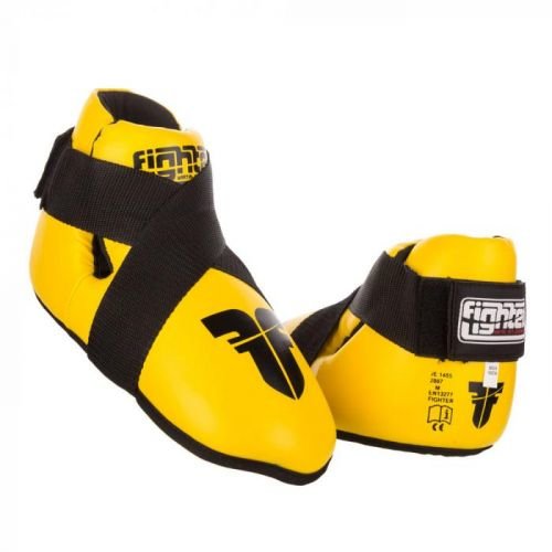 Chrániče nohou Fighter - žlutá žlutá XXL