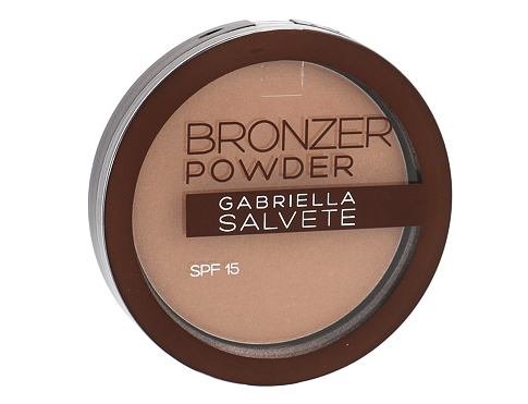 Gabriella Salvete Bronzer Powder SPF15 8 g pudr 01 W