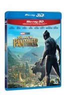 Black Panther 3D+2D (2 disky)   - Blu-ray