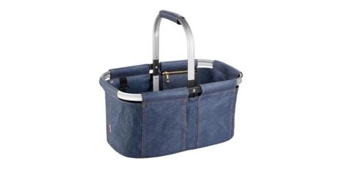 Nákupní košík skládací SHOP! denim style
