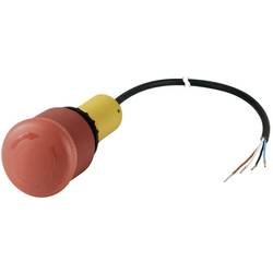 Nouzový vypínač Eaton C22-PVT-K02-P62, 24 V DC/AC, 4 A, 2 rozpínací kontakty, IP69K, 1 ks