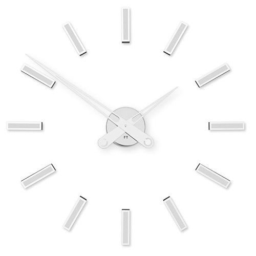 Future Time Nalepovací hodiny Modular White FT9600WH