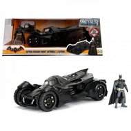 Jada Toys | Batman Arkham Knight - Diecast Model 1/24 2015 Batmobile s figurkou
