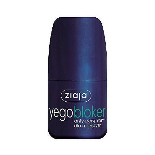 Ziaja Yego Blocker 60 ml pánský antiperspirant roll-on