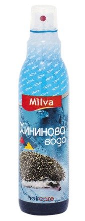 MILVA Chininová voda s pumpičkou 200 ml