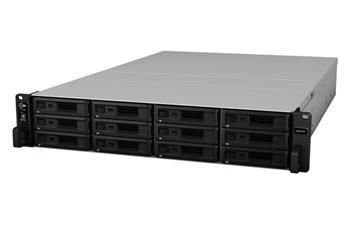 Synology RS3618xs RAID 12xSATA Rack server, 4xGb LAN