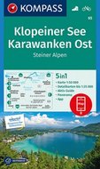 Klopeiner See. Karawanken Ost.  65          NKOM - neuveden