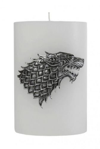 Insight Collectibles | Game of Thrones - XL svíčka House Stark 15 x 10 cm