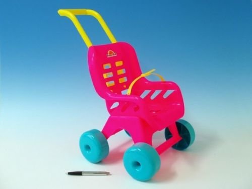 Buggy Kočárek plast 25x49x40cm