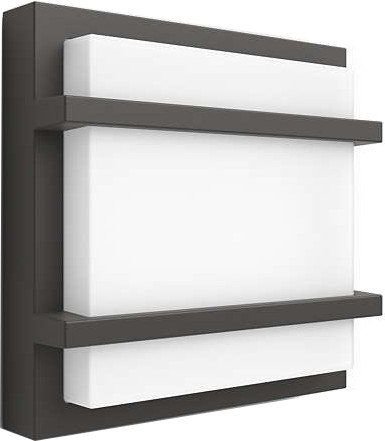 Nástěnné LED svítidlo Philips Petronia 17394/93/P0 12W 2700K teplá bílá IP44