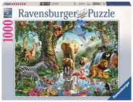 Ravensburger Dobrodružství v džungli 1000 dílků