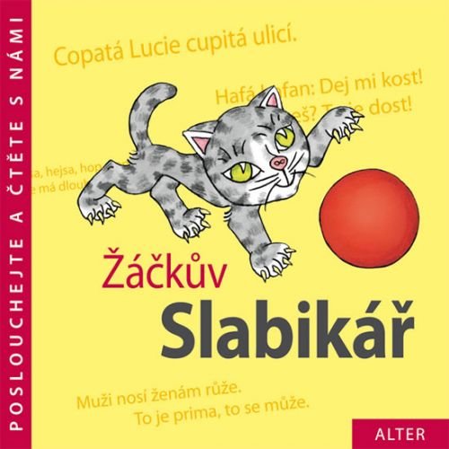 Žáčkův Slabikář - CD - Žáček Jiří