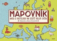Mapovník aneb S pastelkou na cestě kolem světa - Mizielińska Aleksandra, Mizieliński Daniel,