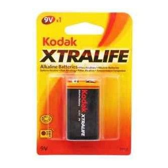 Baterie Kodak K9V1 XTRALIFE ALKALINE 9V, 1ks