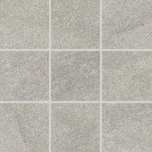 Dlažba Rako Kaamos šedá 10x10 cm, protiskluz, rektifikovaná DAK12587.1