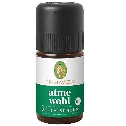 Primavera Směs éterických olejů Breathe Well 5 ml