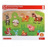 Hape Puzzle na desce - Farmáři