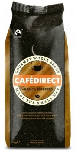 Cafédirect Arabica Espresso zrnková káva 1kg