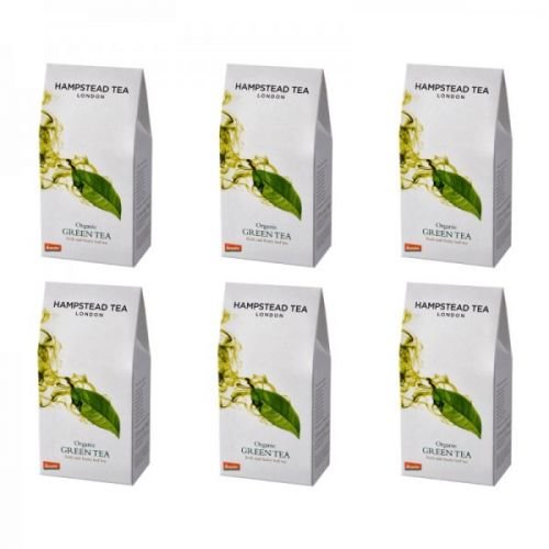 Hampstead Tea London BIO zelený sypaný čaj 100g x 6
