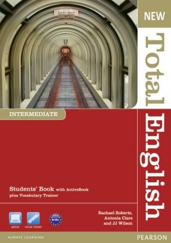 Roberts Rachael: New Total English Intermediate Students' Book with Active Book Pack