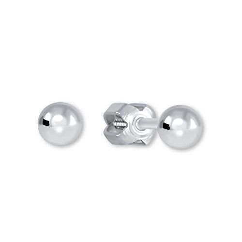 Brilio Silver Stříbrné pecky 431 001 01319 04 - 1,28 g