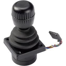 Joystick otočný přepínač APEM 3140RAL600, kabel bez konektorů, 5 V, IP65, 1 ks