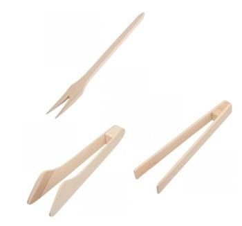 Dřevěná sada na grilování