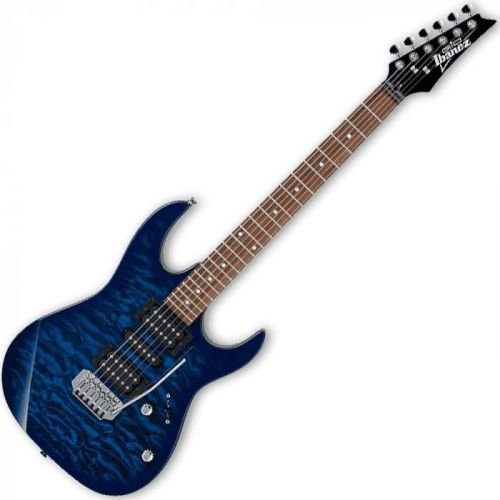 Ibanez GRX70QA Transparent Blue Burst