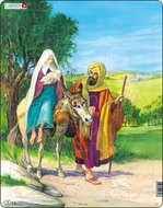 Puzzle MAXI - BIBLE - Cesta do Egypta/48 dílků - neuveden