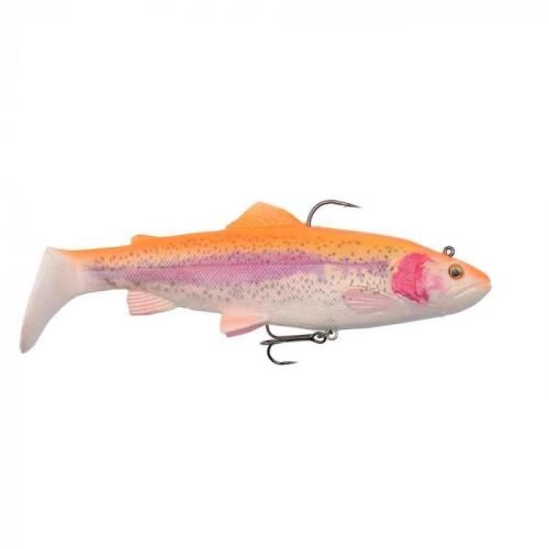 SAVAGE GEAR 4D Trout Rattle Shad 12,5cm 35g Golden Albino