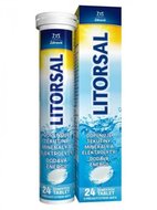 NATUR PRODUKT | Litorsal šumivé tablety citron-máta tbl.24