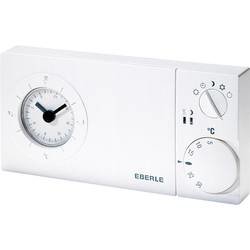 Pokojový termostat Eberle Easy 3 SW, týdenní program, pod omítku, 5 až 30 °C