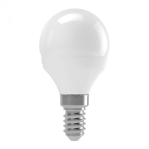 Emos ZQ1230 LED žárovka Classic Globe 8W E14 teplá bílá