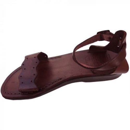 Dámské kožené sandály Neferiti, 41
