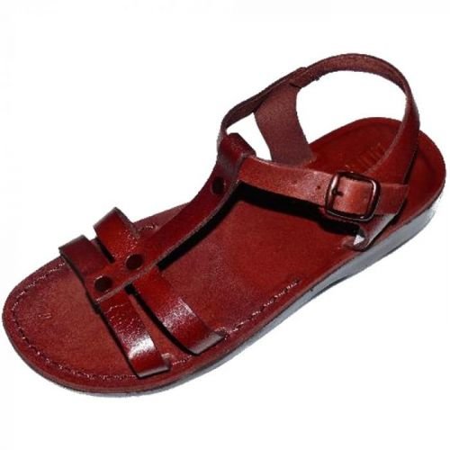 Dámské kožené sandály Hunei, 37