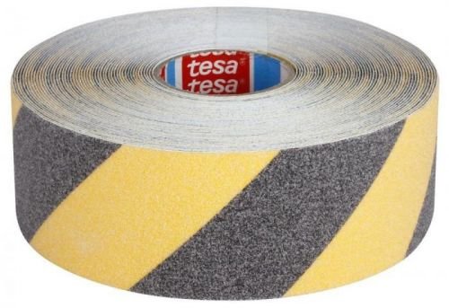 TESA Antislip Tape 60951 Yellow-Black 50 mm x 15 m