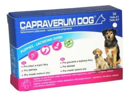 Capraverum Dog puppies-lactating dogs tbl.30