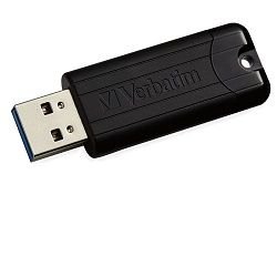 32GB USB Flash 3.0 PinStripe černý Verbatim P-blist