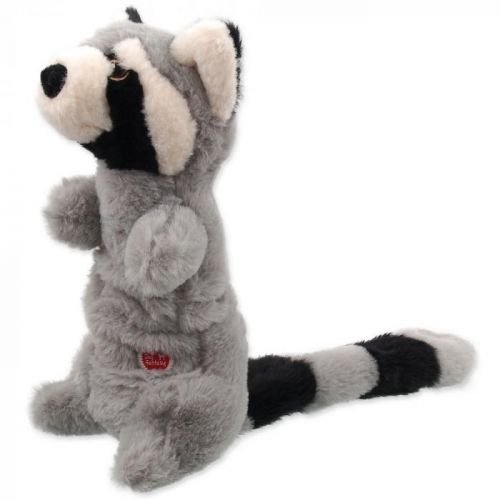 Hračka DOG FANTASY Skinneeez Plush pískací mýval 45 cm