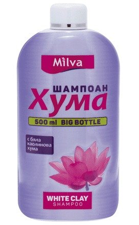 Milva Šampon jílový HUMA 500ml