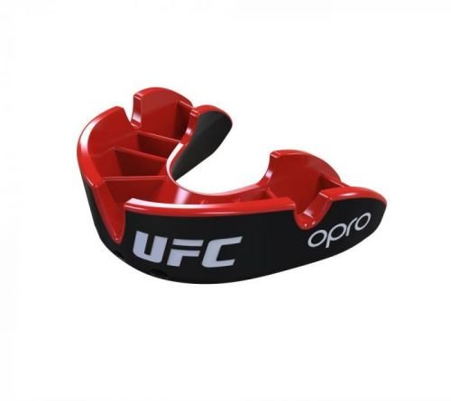 Chrániče zubů - OPRO UFC - Silver level JUNIOR černá