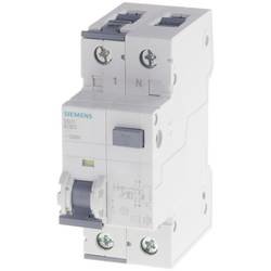Proudový chránič/elektrický jistič Siemens 5SU1354-4KK16, 2pólový, 16 A, 0.03 A, 230 V